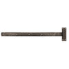 Textured Bronze Loose Pin Band Hinge - 30" - Arch