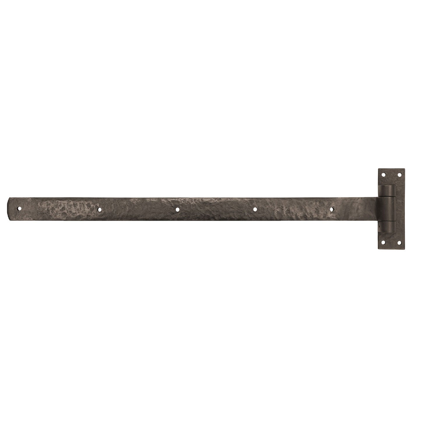 Textured Bronze Loose Pin Band Hinge - 30" - Arch