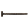 Textured Bronze Loose Pin Band Hinge - 30" - Arch