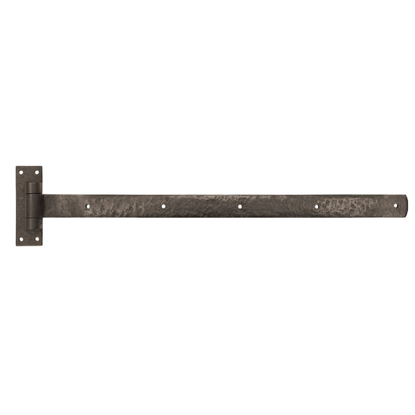 Textured Bronze Loose Pin Band Hinge - 30" - Arch