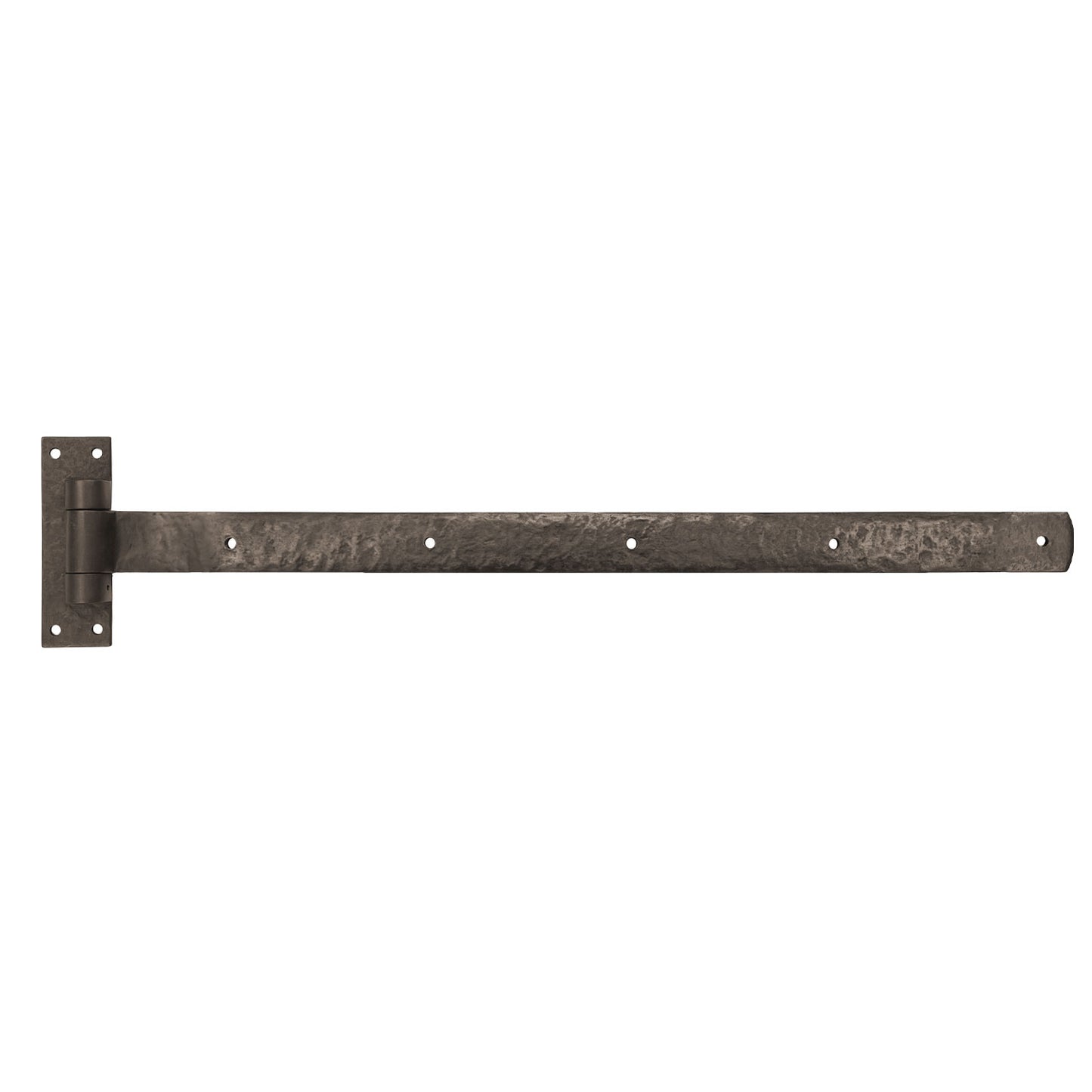 Textured Bronze Loose Pin Band Hinge - 30" - Arch