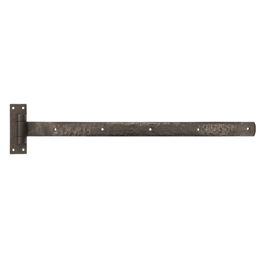 Textured Bronze Loose Pin Band Hinge - 30" - Arch