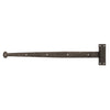 Textured Bronze Loose Pin Band Hinge - 30" - Bean