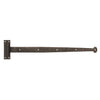 Textured Bronze Loose Pin Band Hinge - 30" - Bean