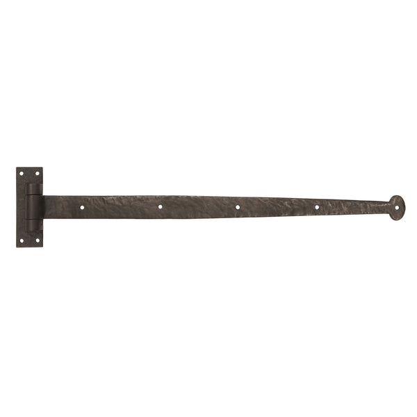 Textured Bronze Loose Pin Band Hinge - 30" - Bean
