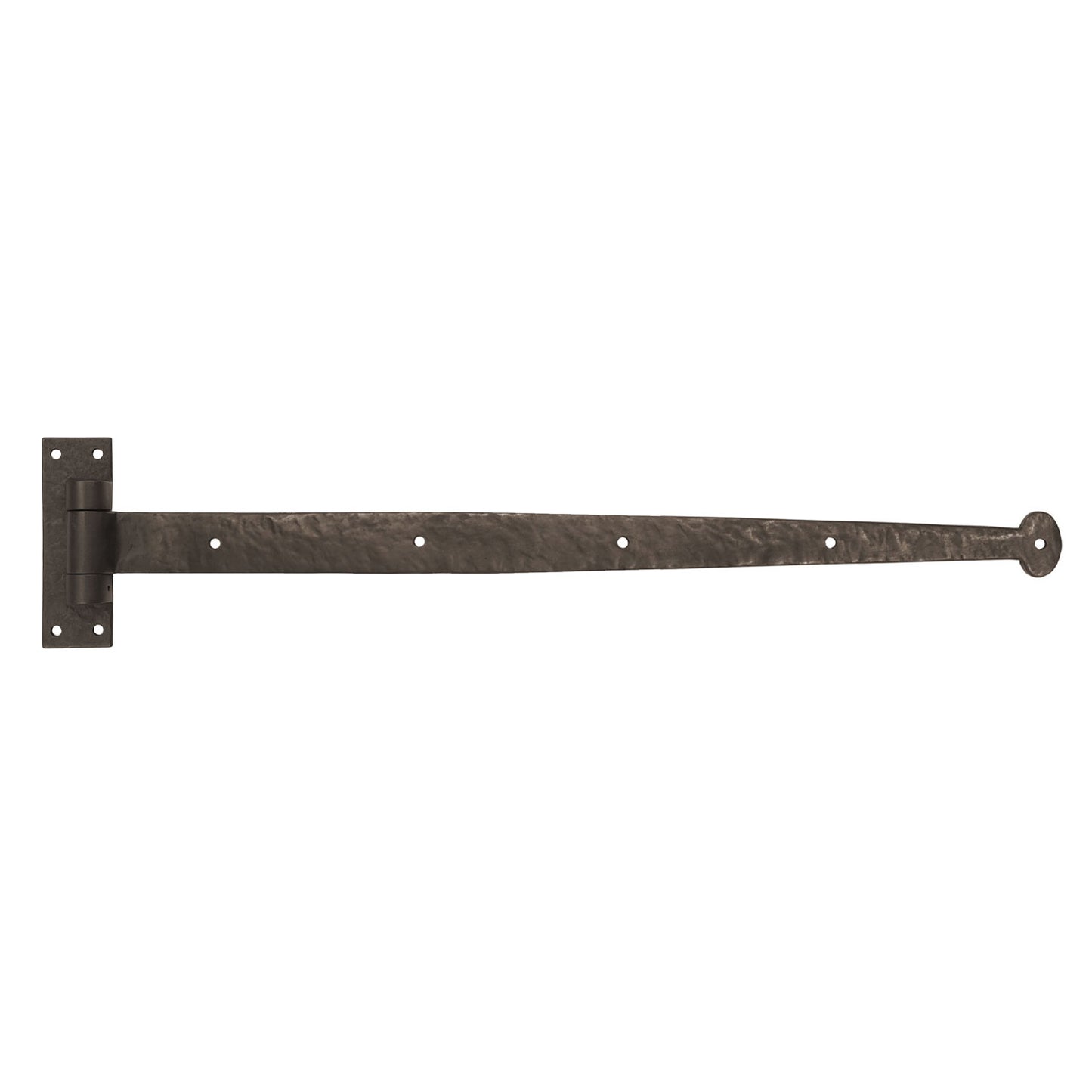 Textured Bronze Loose Pin Band Hinge - 30" - Bean