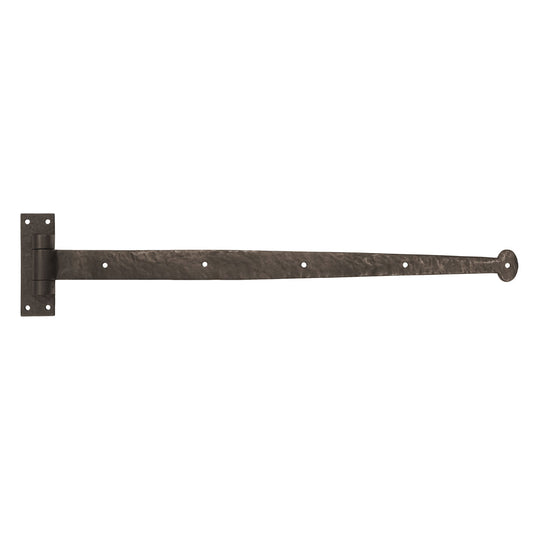 Textured Bronze Loose Pin Band Hinge - 30" - Bean