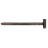 Textured Bronze Loose Pin Band Hinge - 30" - Spear