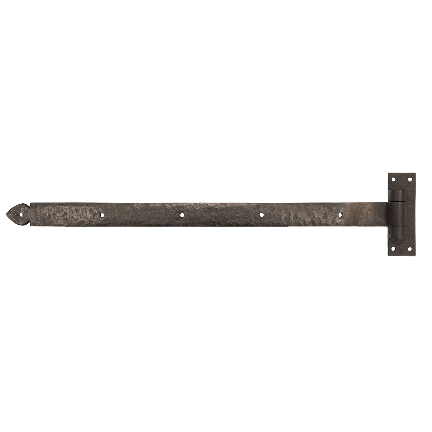 Textured Bronze Loose Pin Band Hinge - 30" - Spear