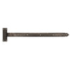 Textured Bronze Loose Pin Band Hinge - 30" - Spear