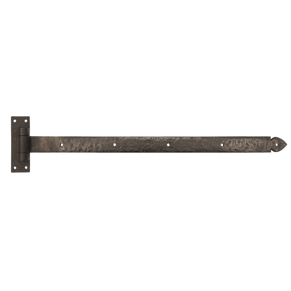 Textured Bronze Loose Pin Band Hinge - 30" - Spear