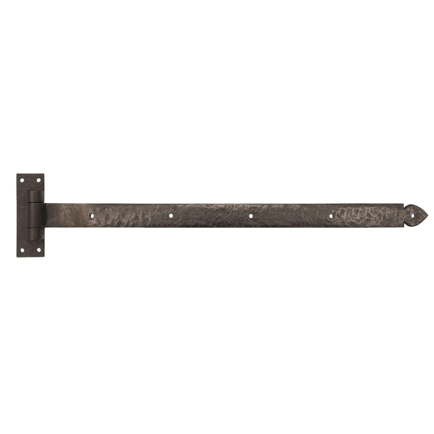 Textured Bronze Loose Pin Band Hinge - 30" - Spear