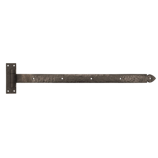 Textured Bronze Loose Pin Band Hinge - 30" - Spear