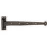 Textured Bronze Loose Pin Band Hinge - 30" - Bean - Heavy Duty