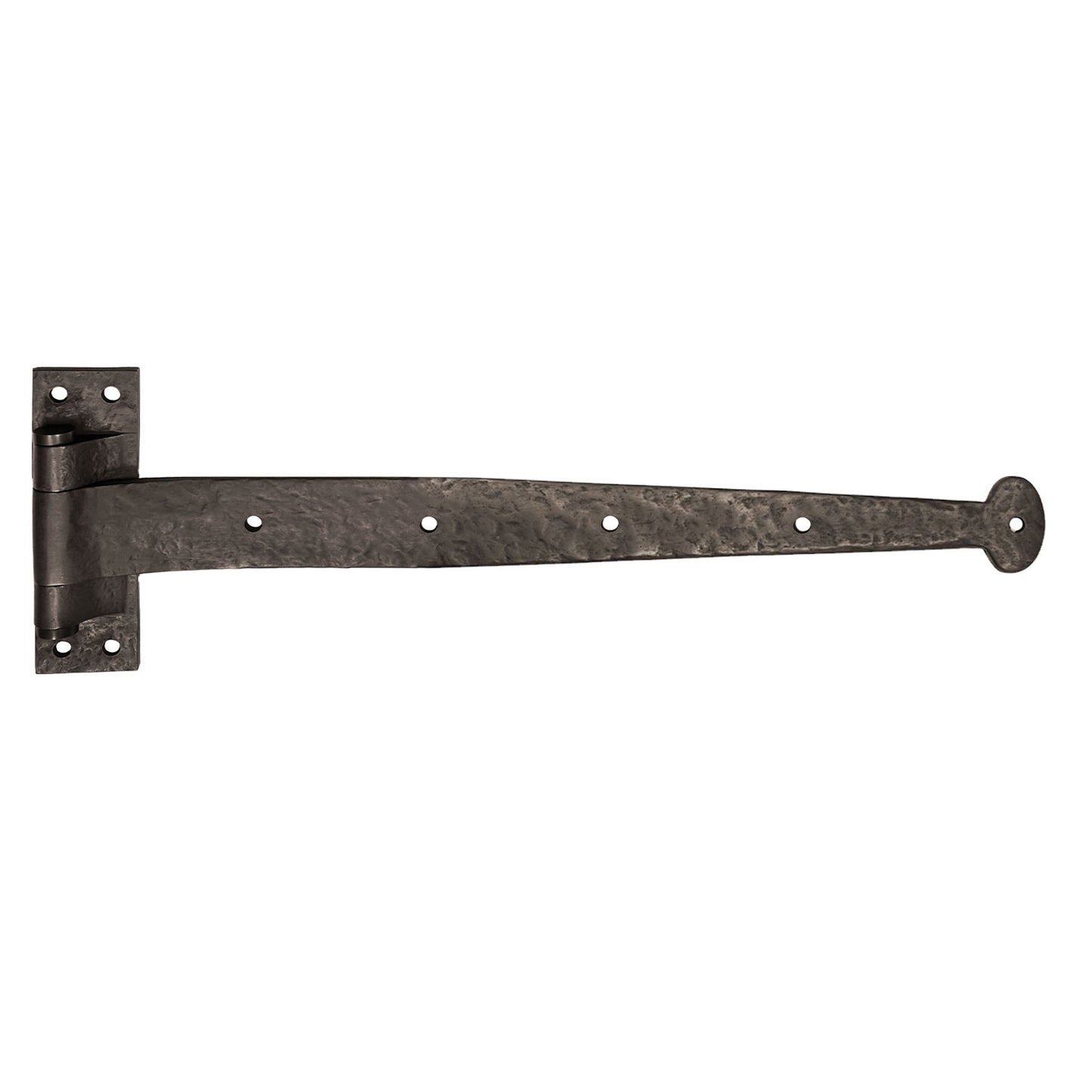 Textured Bronze Loose Pin Band Hinge - 30" - Bean - Heavy Duty