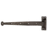 Textured Bronze Loose Pin Band Hinge - 30" - Bean - Heavy Duty