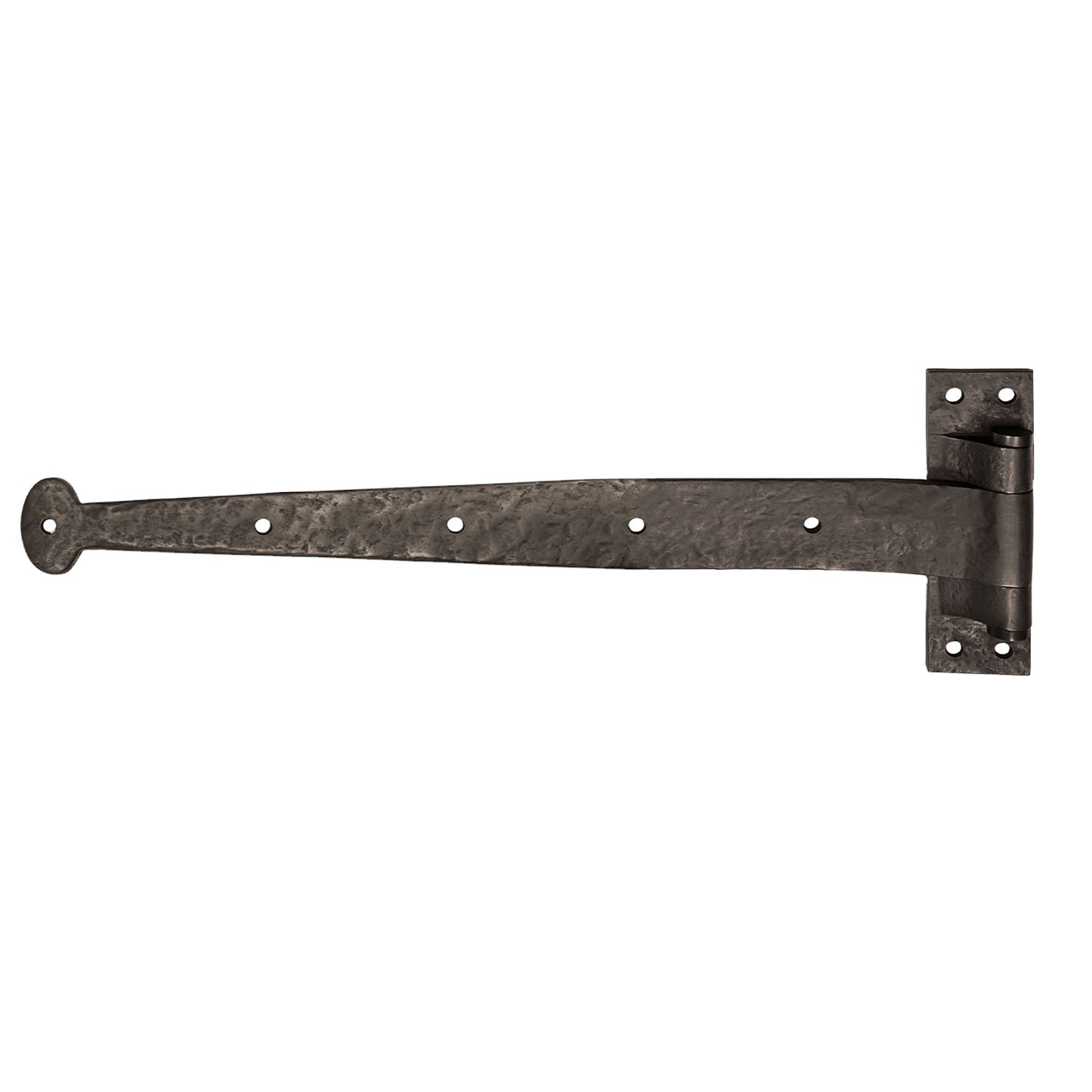 Textured Bronze Loose Pin Band Hinge - 30" - Bean - Heavy Duty