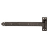 Textured Bronze Loose Pin Band Hinge - 30" - Spear - Heavy Duty