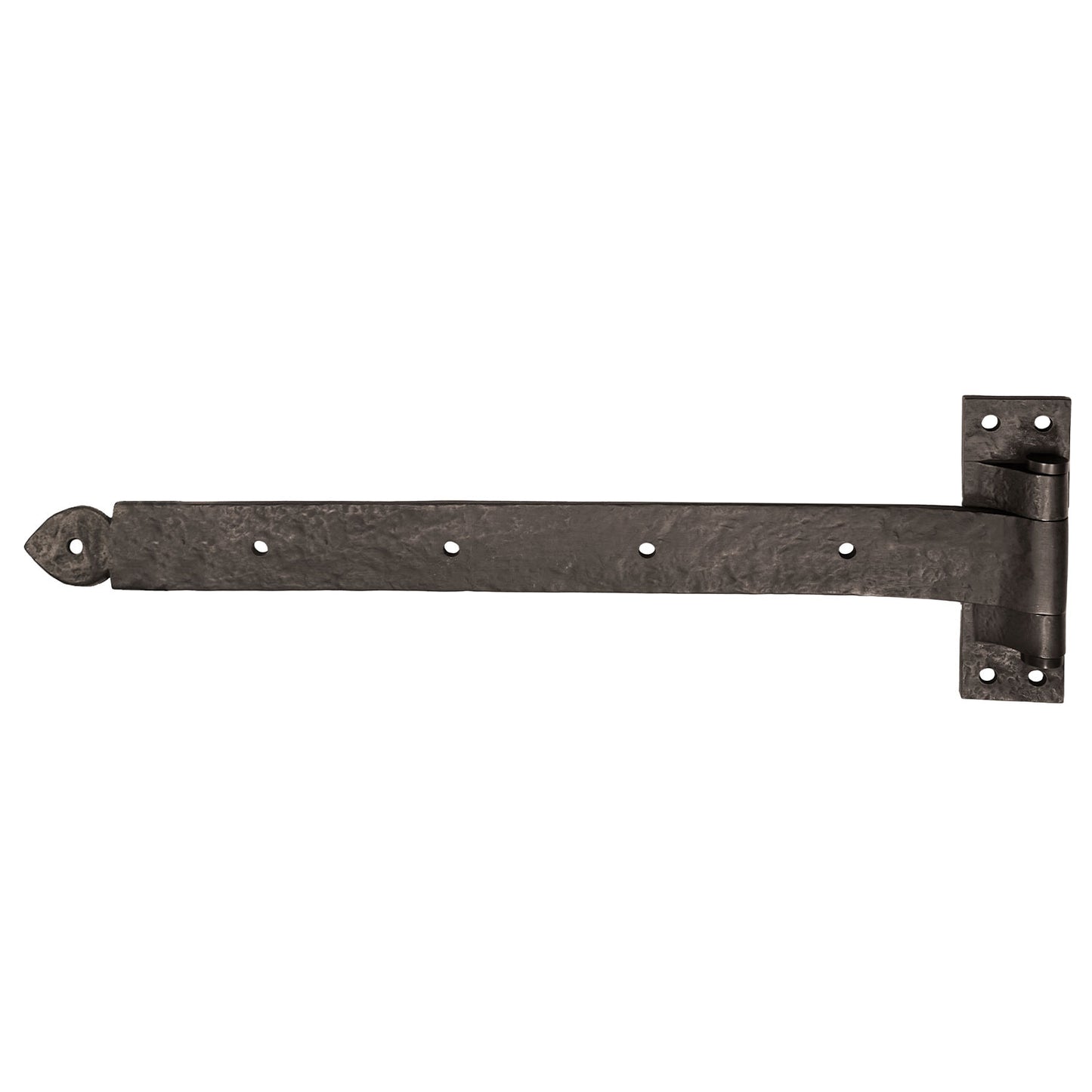 Textured Bronze Loose Pin Band Hinge - 30" - Spear - Heavy Duty
