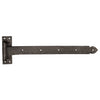 Textured Bronze Loose Pin Band Hinge - 30" - Spear - Heavy Duty