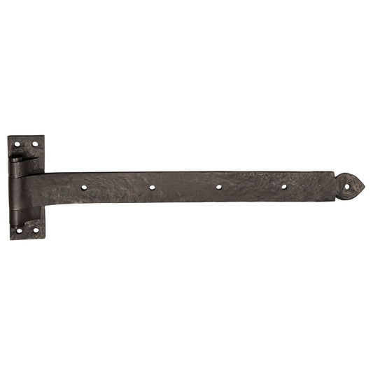 Textured Bronze Loose Pin Band Hinge - 30" - Spear - Heavy Duty