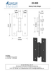 Textured Bronze Heavy Duty H-Hinge - Bolt