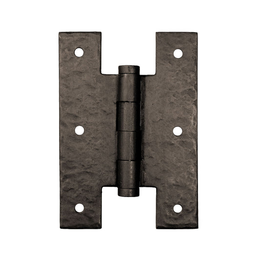 Textured Bronze Heavy Duty H-Hinge - Bolt