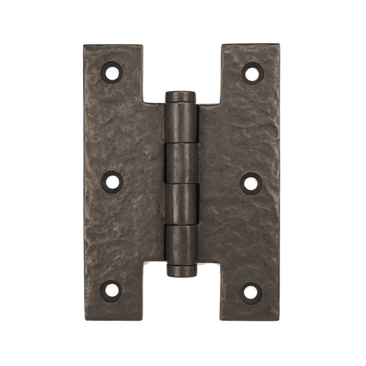 Textured Bronze Heavy Duty H-Hinge - Countersunk