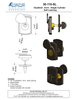 Textured Bronze Deadbolt - Arch - Single Cylinder - Self Latching