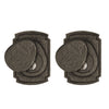 Textured Bronze Deadbolt - Euro - Double Cylinder