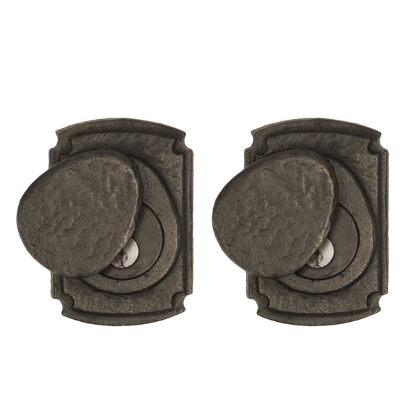 Textured Bronze Deadbolt - Euro - Double Cylinder