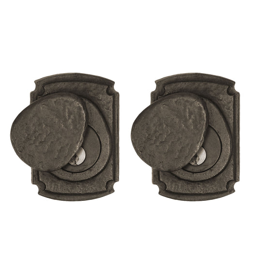 Textured Bronze Deadbolt - Euro - Double Cylinder