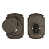 Textured Bronze Deadbolt - Euro - Single Cylinder