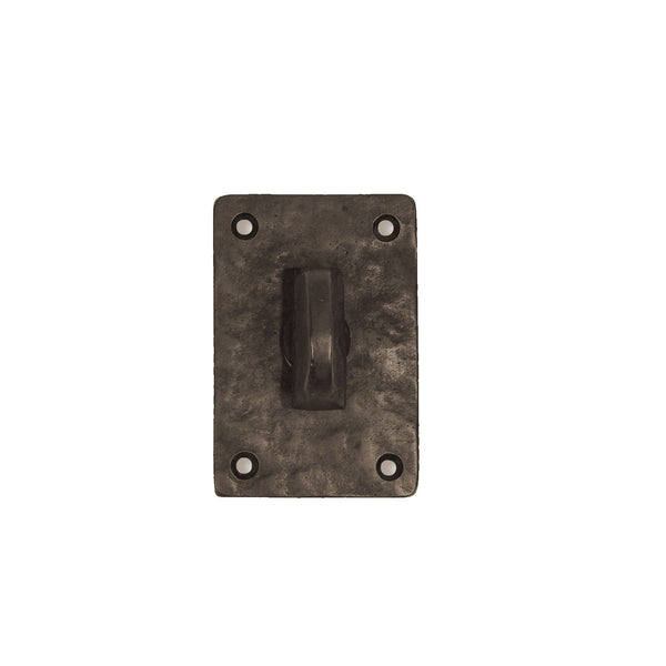 Textured Bronze Mortise Bolt - Patio Square - T-Turn
