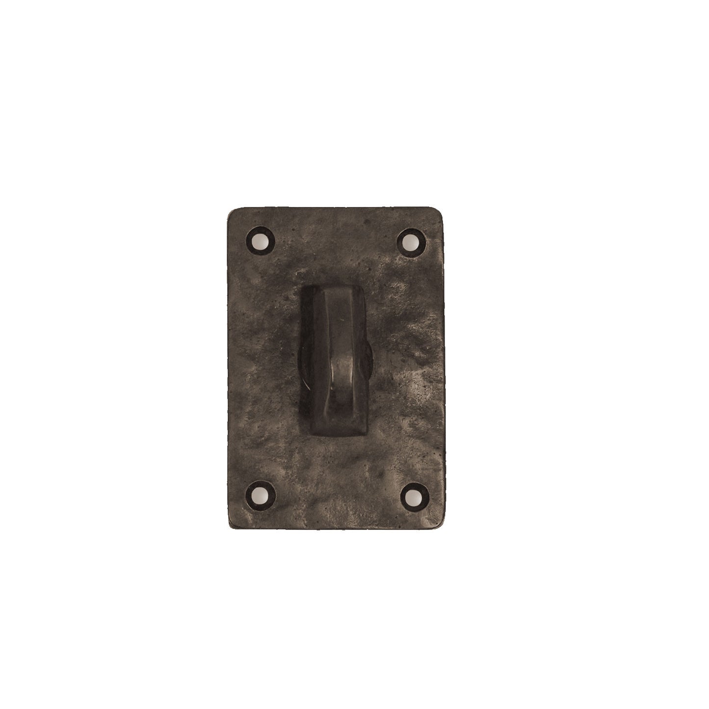 Textured Bronze Mortise Bolt - Patio Square - T-Turn