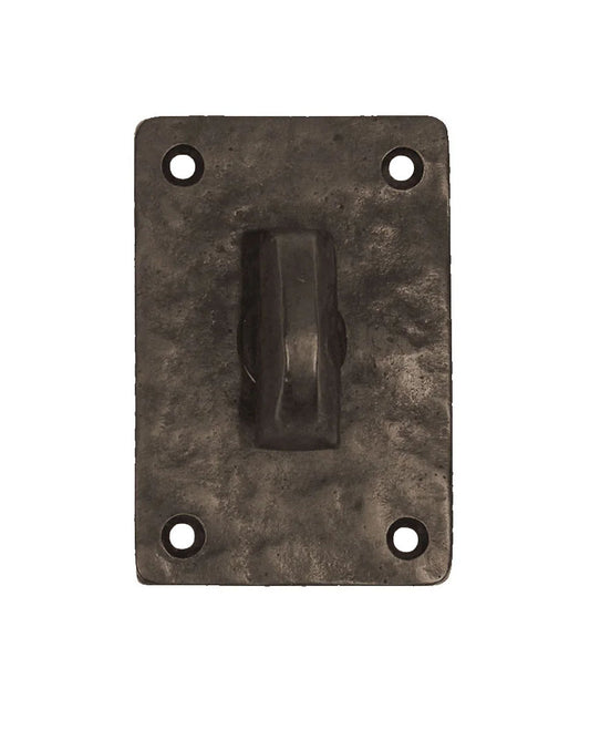 Textured Bronze Mortise Bolt - Patio Square - T-Turn