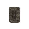 Textured Bronze Mortise Bolt - Patio Arch - T-Turn