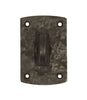 Textured Bronze Mortise Bolt - Patio Arch - T-Turn