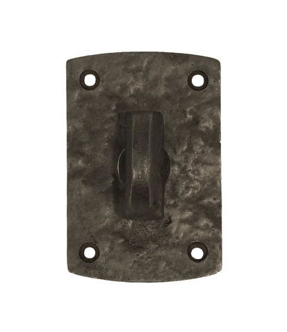 Textured Bronze Mortise Bolt - Patio Arch - T-Turn