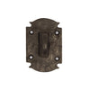 Textured Bronze Mortise Bolt - Patio Euro - T-Turn