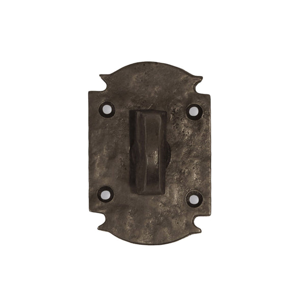 Textured Bronze Mortise Bolt - Patio Euro - T-Turn