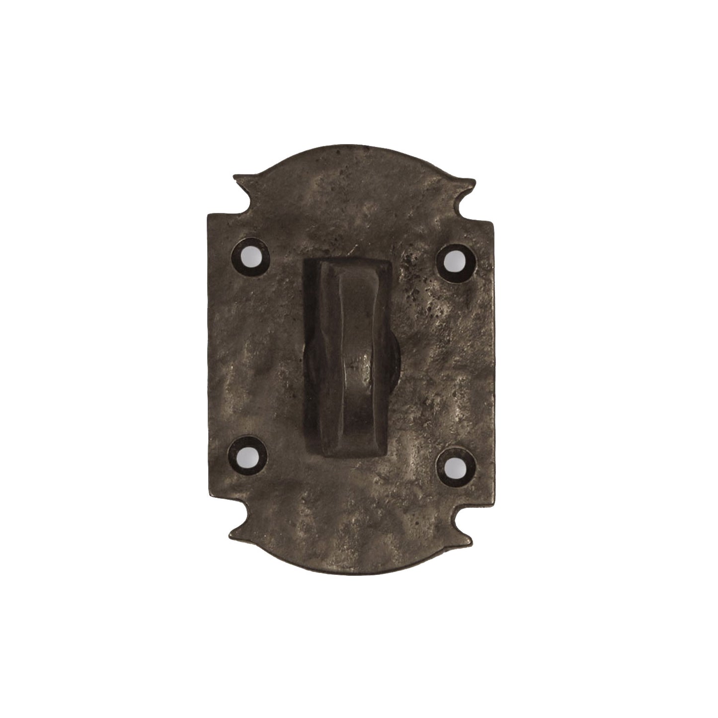 Textured Bronze Mortise Bolt - Patio Euro - T-Turn