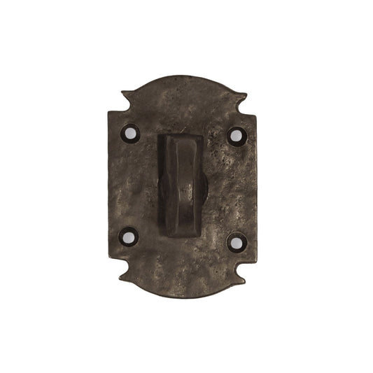 Textured Bronze Mortise Bolt - Patio Euro - T-Turn