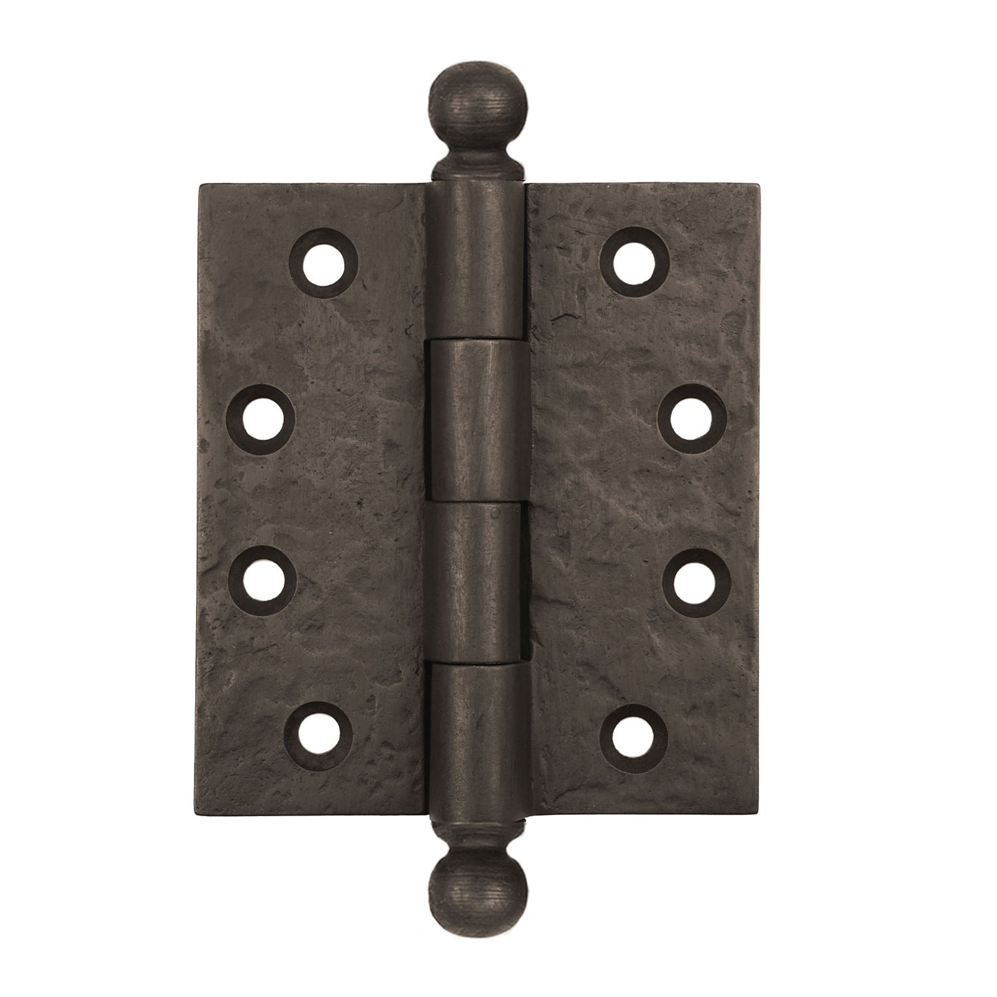 Textured Bronze High Load Butt Hinge - 5" x 4-1/2" - Ball