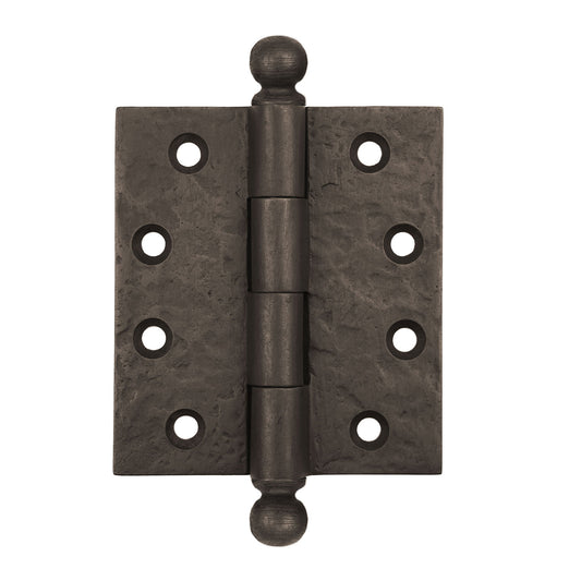Textured Bronze High Load Butt Hinge - 5" x 4-1/2" - Ball