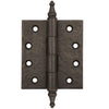 Textured Bronze High Load Butt Hinge - 5" x 4-1/2" - Steeple