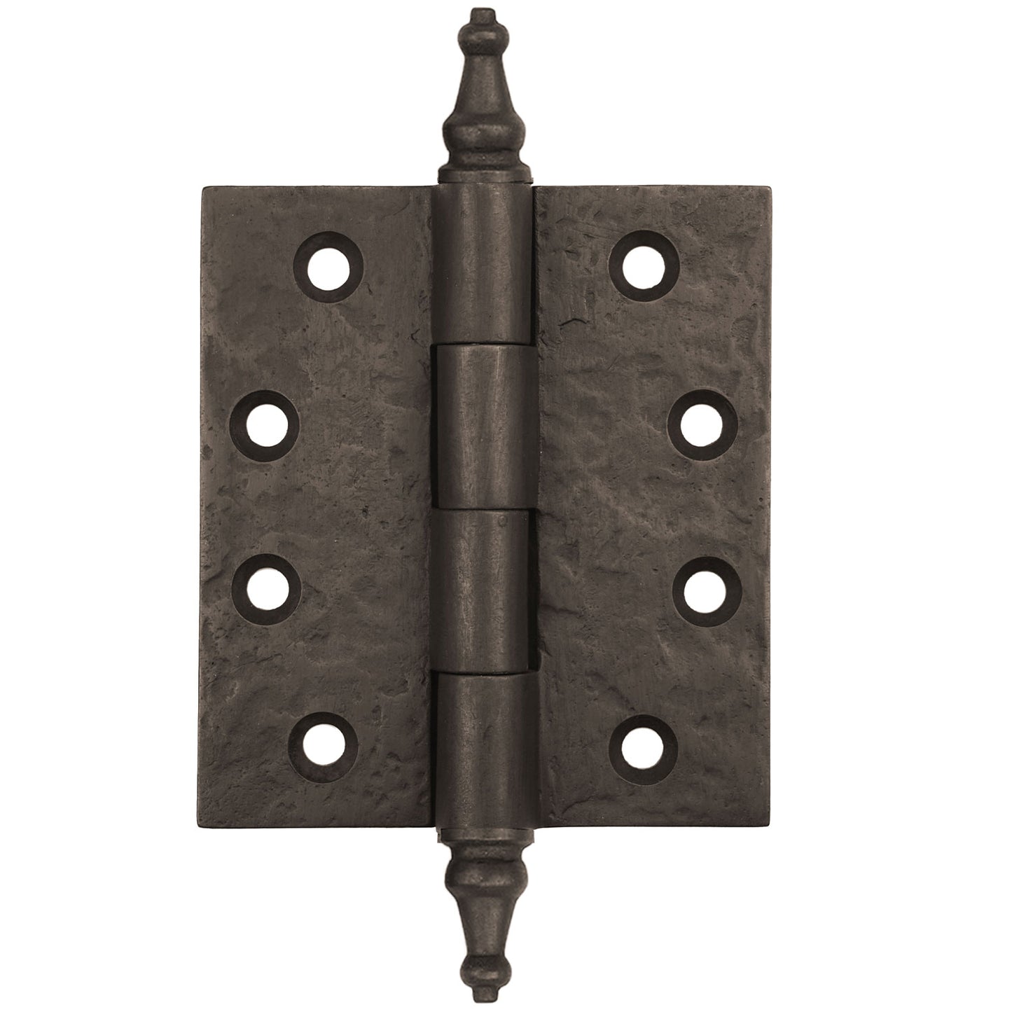 Textured Bronze High Load Butt Hinge - 5" x 4-1/2" - Steeple