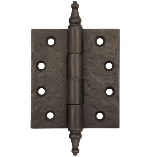 Textured Bronze High Load Butt Hinge - 5" x 4-1/2" - Steeple