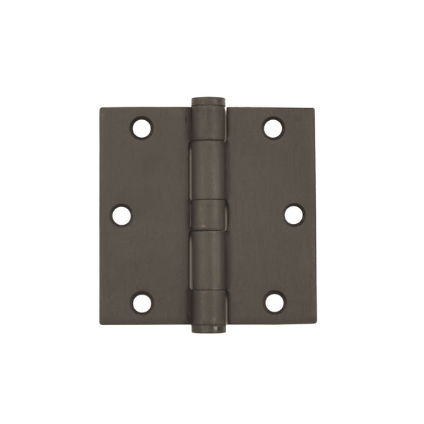 Bronze Template Hinge - 3-1/2" x 3-1/2"