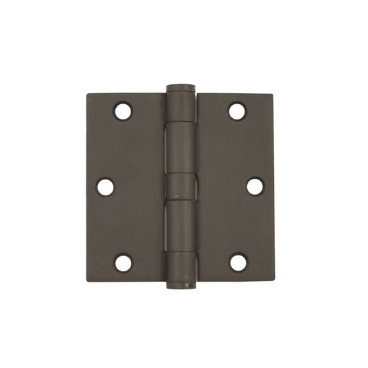 Bronze Template Hinge - 3-1/2" x 3-1/2"